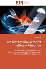 Les mots et mouvements refletant l'emotion af Vernier-L