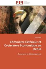 Commerce Ext rieur Et Croissance Economique Au B nin af Agba-L