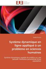 Systeme dynamique en ligne applique a un probleme en sciences humaines af Kisansa-D