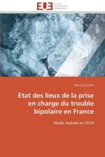 Etat des lieux de la prise en charge du trouble bipolaire en france af Le Cardiet-Y