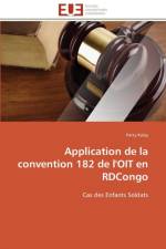 Application de la Convention 182 de l'Oit En Rdcongo af Kalay-P