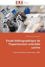 Etude Bibliographique de l'Hypertension Art rielle Canine af Kerleroux-Jacques-M