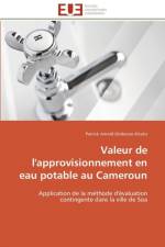 Valeur de l'Approvisionnement En Eau Potable Au Cameroun af Kitoto-P