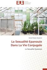 Sexualit Epanouie Dans La Vie Conjugale af Nsalambi-G