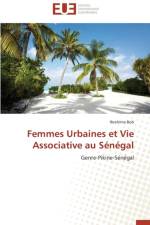 Femmes Urbaines Et Vie Associative Au S n gal af Bob-I