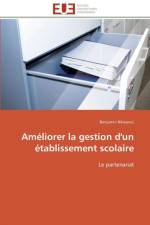Ameliorer la gestion d'un etablissement scolaire af Nkwanui-B