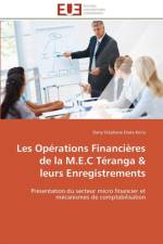 Les Op rations Financi res de la M.E.C T ranga Leurs Enregistrements af Keita-D