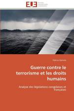 Guerre Contre Le Terrorisme Et Les Droits Humains af Kamala-F