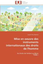 Mise en oeuvre des instruments internationaux des droits de l'homme af Bankole-J