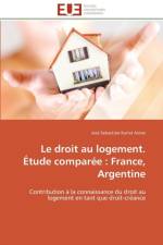 Droit Au Logement. tude Compar e af Aimar-J