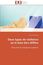 Deux types de resilience ou le bien-etre differe af Zacharyas-C