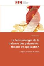 Terminologie de la Balance Des Paiements af Abualasal-J