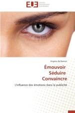 mouvoir S duire Convaincre af De Barnier-V