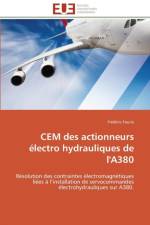 Cem des actionneurs electro hydrauliques de l'a380 af Fourie-F
