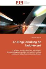 Le Binge Drinking de l'Adolescent af Morville-A