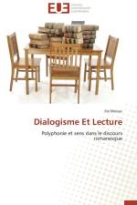 Dialogisme et lecture af Moisuc-I