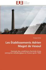 Les tablissements Adrien Magot de Vesoul af Vinot-F