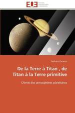 de la Terre Titan, de Titan La Terre Primitive af Carrasco-N