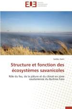 Structure et fonction des ecosystemes savanicoles af Santi-S