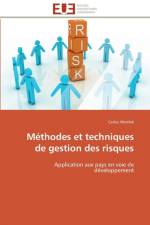 M thodes Et Techniques de Gestion Des Risques af Wembe-C