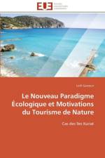 Le nouveau paradigme ecologique et motivations du tourisme de nature af Garzoun-L