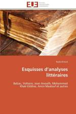 Esquisses D Analyses Litt raires af Birouk-N