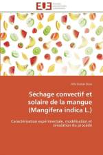 S chage Convectif Et Solaire de la Mangue (Mangifera Indica L.) af Dissa-A