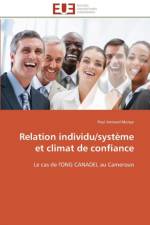 Relation individu/systeme et climat de confiance af Menye-P