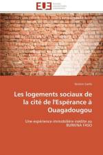 Les Logements Sociaux de la Cit de l'Esp rance Ouagadougou af Sanfo-I