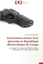 Controverse Autour D?un G nocide En R publique D mocratique Du Congo af Mpoyi-D
