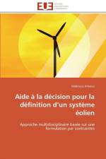 Aide La D cision Pour La D finition D Un Syst me olien af Arbaoui-A
