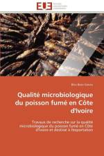 Qualit Microbiologique Du Poisson Fum En C te d'Ivoire af Goueu-B