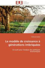 Le Mod le de Croissance G n rations Imbriqu es af Zaidan-S
