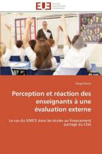 Perception Et R action Des Enseignants Une valuation Externe af Duran-D