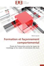 Formation Et Fa onnement Comportemental af Lauzier-M