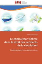 Conducteur Victime Dans Le Droit Des Accidents de la Circulation af Koueneye-H