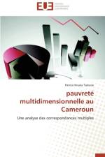 Pauvrete multidimensionnelle au cameroun af Tsekane-P