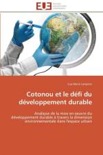 Cotonou Et Le D fi Du D veloppement Durable af Lampron-L
