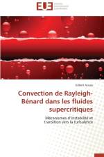 Convection de rayleigh-benard dans les fluides supercritiques af Accary-G