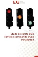 Etude de S ret d'Un Contr le Commande d'Une Installation af Prochwiez-S