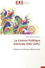 La licence publique generale gnu (gpl) af Clement-Fontaine-M