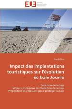 Impact Des Implantations Touristiques Sur l' volution de Baie Jouni af Chin-P