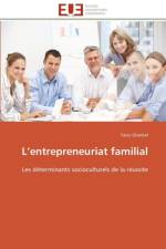 L Entrepreneuriat Familial af Ghorbel-F