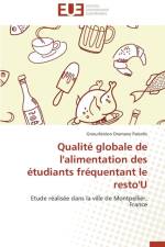 Qualit Globale de l'Alimentation Des tudiants Fr quentant Le Resto'u af Palenfo-G