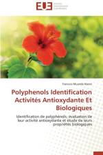 Polyphenols identification activites antioxydante et biologiques af Nsemi-F