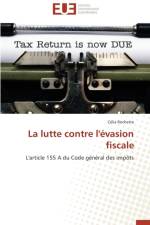 La Lutte Contre l' vasion Fiscale af Rochette-C