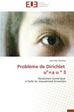 Probl me de Dirichlet U''=a U^3 af Morillon-J