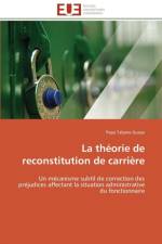 Th orie de Reconstitution de Carri re af Gueye-P