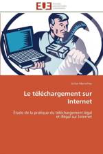 Le T l chargement Sur Internet af Mariethoz-J