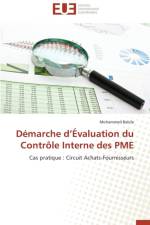 D marche D valuation Du Contr le Interne Des Pme af Babile-M